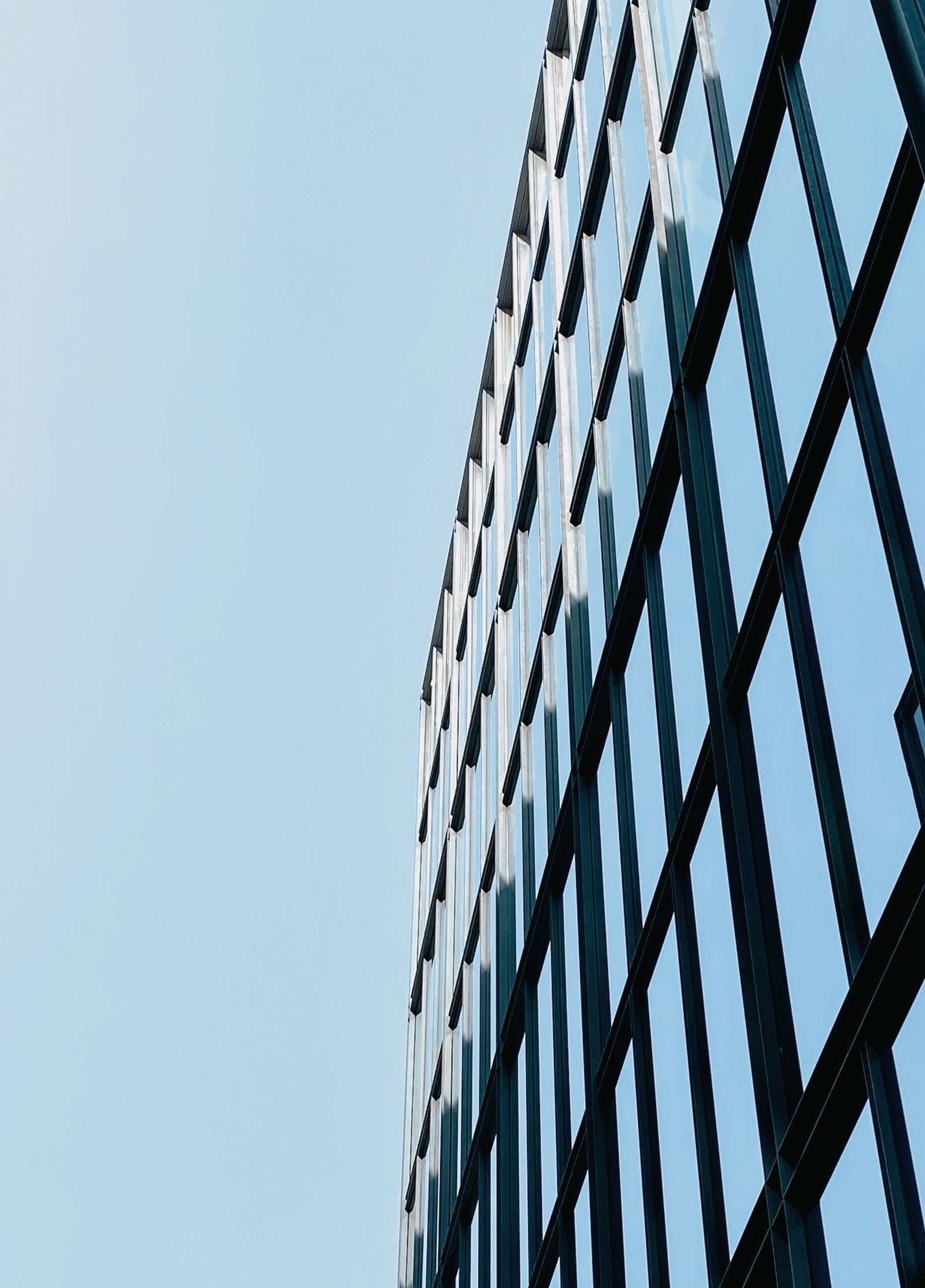 Fachada de un edificio contemporáneo