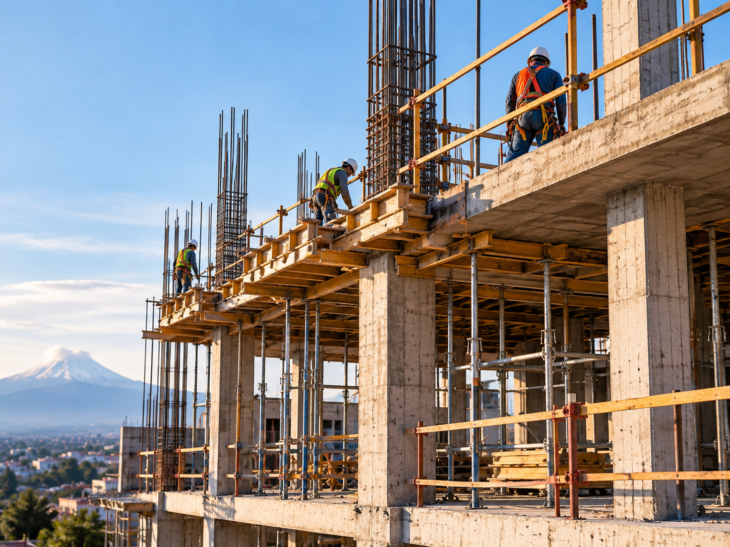 Construcción y obra, imagen ilustrativa